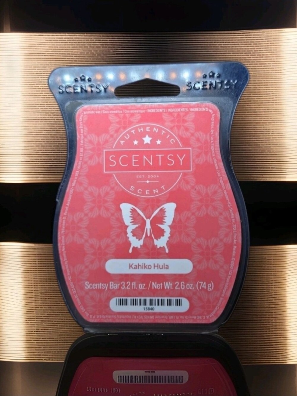 New Scentsy Bar 3.2fl Oz Wax Melt Home Fragrance KAHIKO HULA Retired